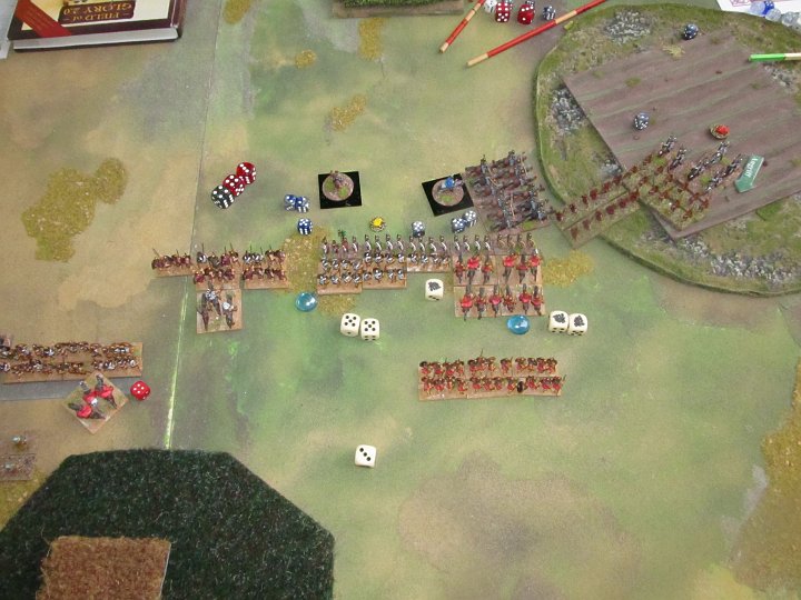 IMG_7090.JPG - 5:4 Sieg der Spartaner! Drop und Basenverlust der römischen Legion.