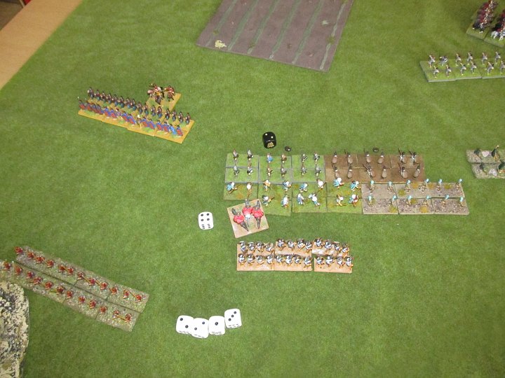IMG_7119.JPG - 1:2 verlieren die Javelins den Melee.