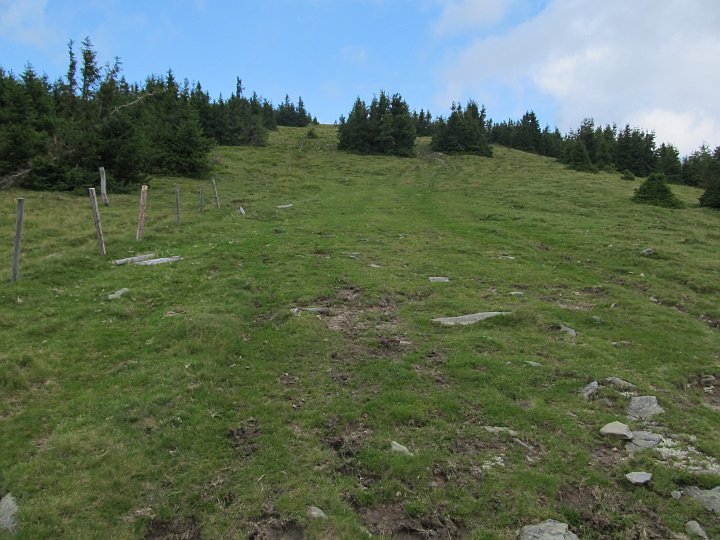 IMG_7819.JPG - Ein paar hm gehen noch, also gehe ich wieder über die beiden Riegl drüber.