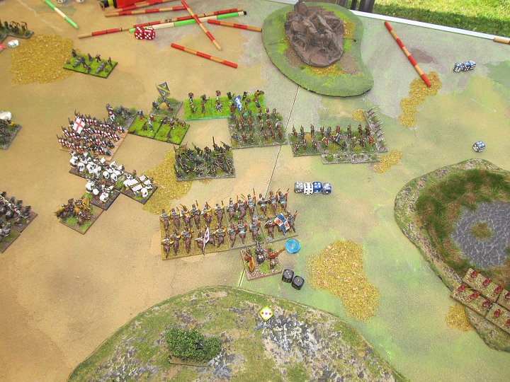 IMG_7872.JPG - Die Engländer treffen hingegen 3x, und meine Cv droppt.