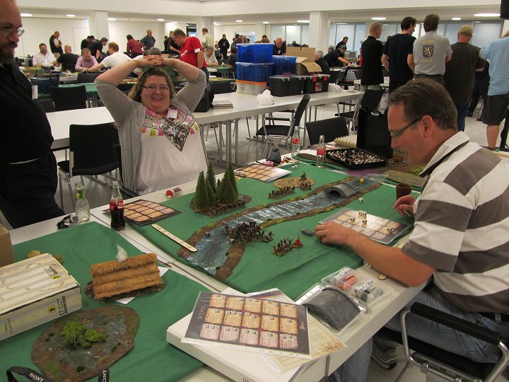 IMG_8249.JPG - Gute Laune, und gute Spiele.