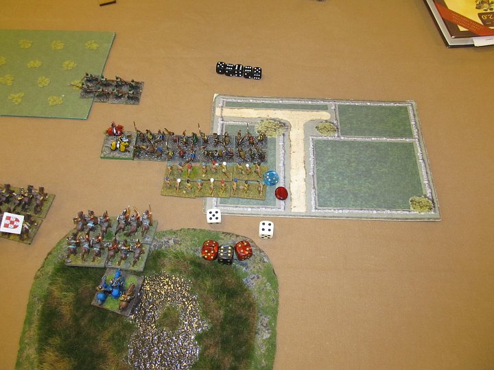 IMG_8110.JPG - Im Gegenteil. In der nächsten Melee droppen meine MF nun erneut. Ich verliere schon wieder meine Moral, es geht wohl so weiter wie gestern.