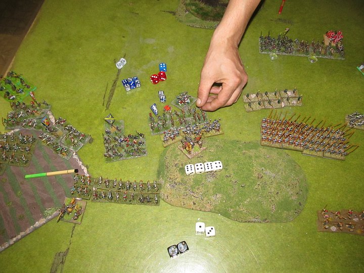 IMG_8337.JPG - Doppeldrop und Basenverlust nach 0:4 der Bögen Lancasters hier.