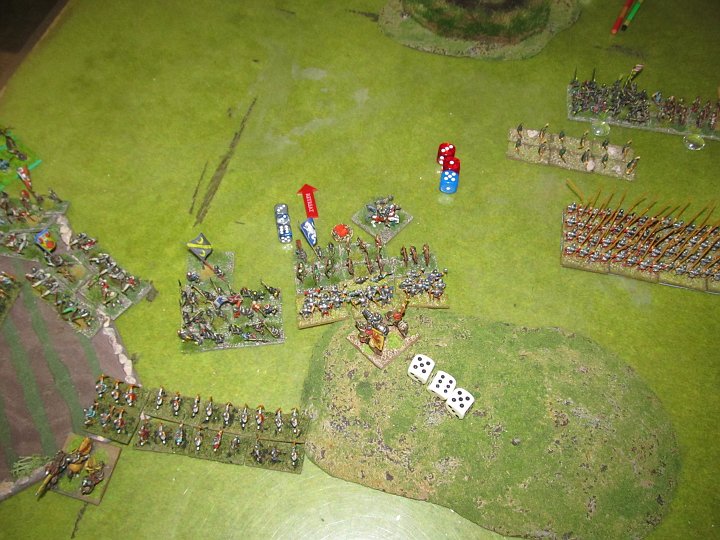IMG_8341.JPG - In der Melee siegen die HW des Hauses York nun.