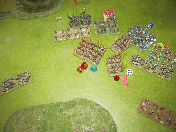 IMG_8359.JPG - ..verliert den Melee 1:2 und flüchtet. Das wiederum sehen die anderen Piken, die droppen.