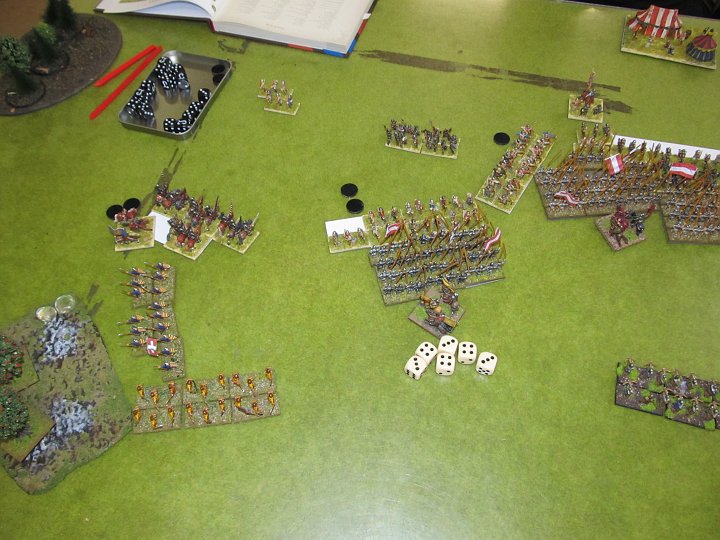 IMG_8684.JPG - Und auch hier hat in der Melee die MF gegen Piken im open keine Chance.