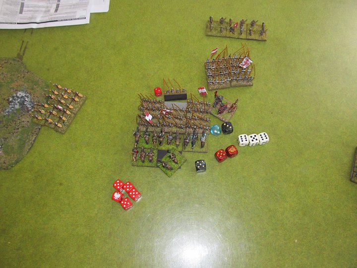 IMG_8760.JPG - 5:3 siegen die Polen in der Melee. Aber der CT auf 11 ist ok, eine baes geht jedoch verloren.