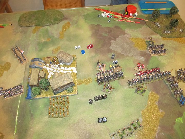 IMG_8836.JPG - 4:2 in der Melee- eine weitere Base fällt hier.