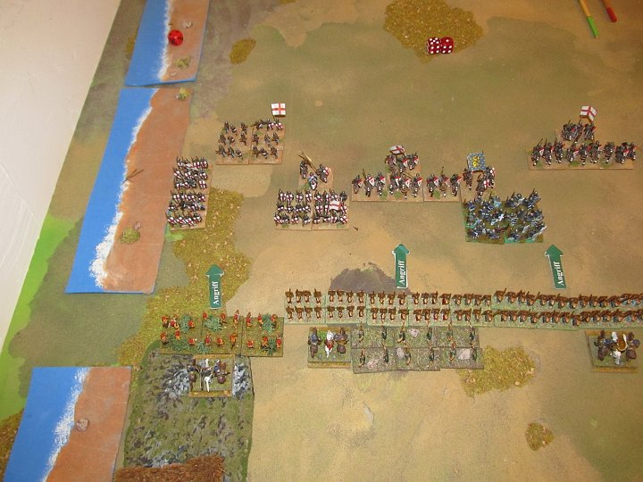 IMG_8957.JPG -  Anmerkung: die impactfoot sind armoured, ich vergesse das aber das ganze Spiel und spiele sie protected. Das kommt davon, wenn man keine getreuen Figuren spielt...