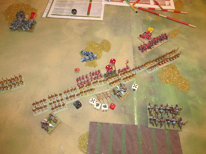 IMG_8997.JPG - Doppeldrop der Ordensspeere, Armybreak- 11:0 für die Araber