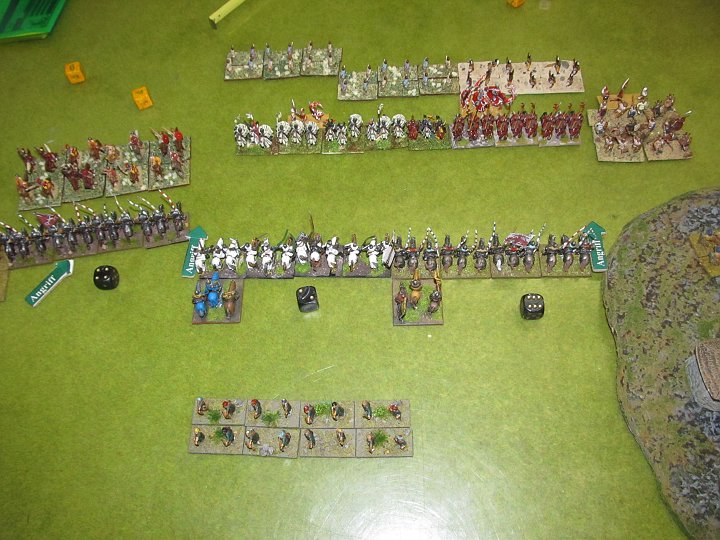 IMG_9058.JPG -  ... und somit hat die rechte einen overlap in der Melee! Nicht gut!