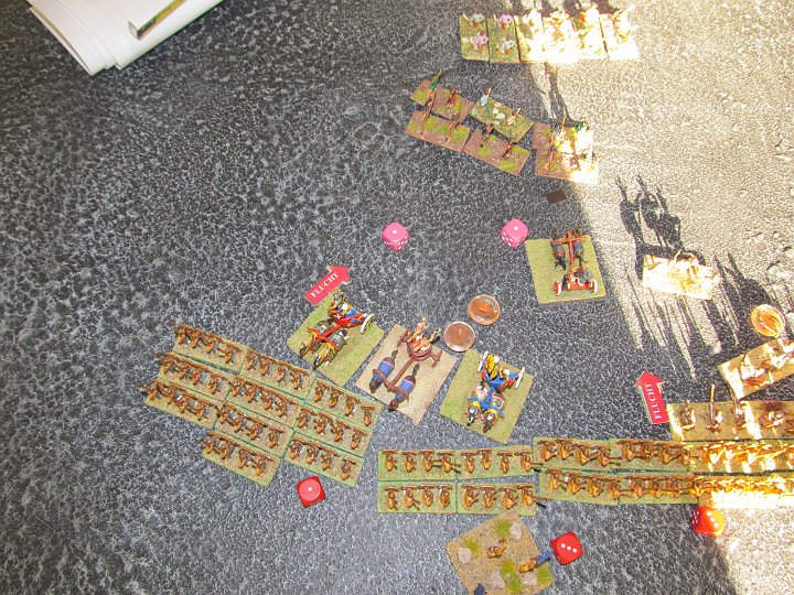 IMG_9284.JPG - Denn die Streitwägen- in der Melee fragmented- flüchten un auch.