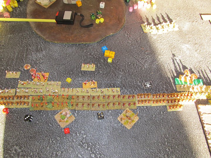IMG_9291.JPG - Nachster Melee- Doppeldrop der Schwertkämpfer in der Mitte.