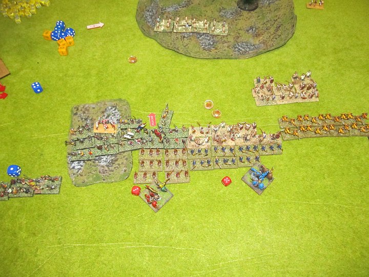 IMG_0342.JPG - Melee. Flucht der linken HW, weiterer drop der rechten.