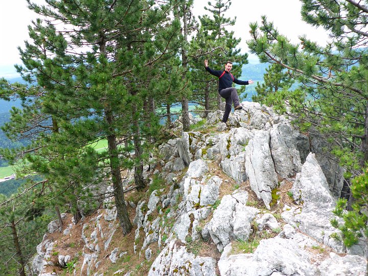 P1000567.JPG - Wir gehen wieder zurück.
