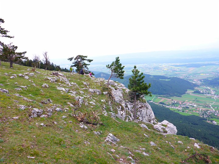 P1000595.JPG - Wir gehen runter.