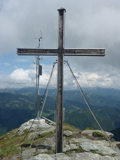 P1010093.JPG - Und oben! Am Großen Schober (1895m)