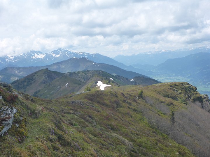 P1010100.JPG - Kammweg der Runde, die man bis zum Grismoarkogel gehen kann.