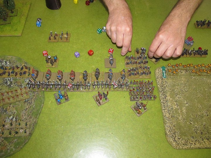 IMG_0383.JPG - So. Ritter gegen Elefanten, die Speere avg, das wird hier schnell vorbei sein für mich.