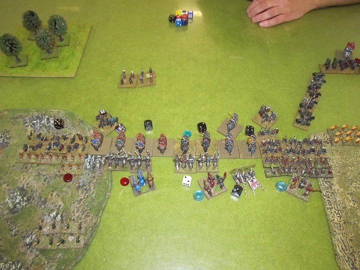 IMG_0393.JPG - Nun löst sich wie erwartet die Linie auf.