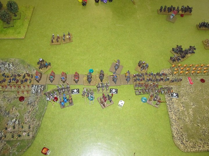 IMG_0400.JPG - Autobreak der Ritter links und rechts, und aus. Ich gehe lesen.