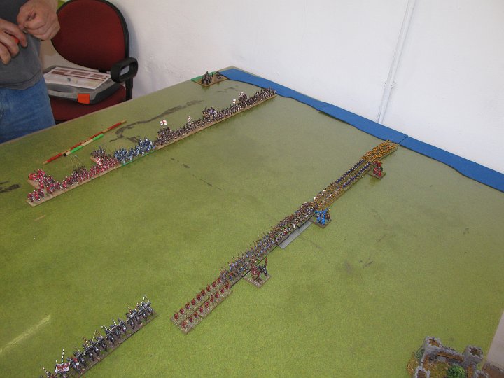 IMG_0417.JPG - Meine Taktik? Linie vor zack und aus.