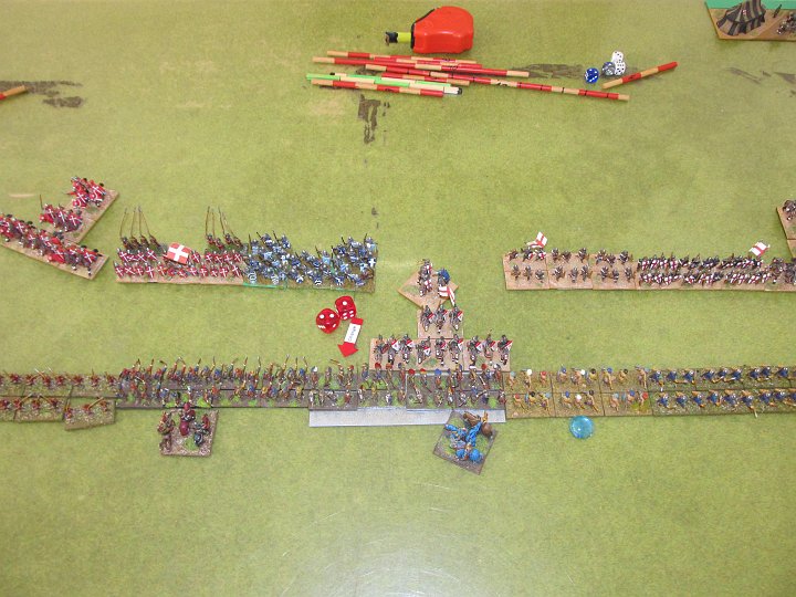 IMG_0422.JPG - Da passiert es Jürgen, dass seine Ritter vor müssen.