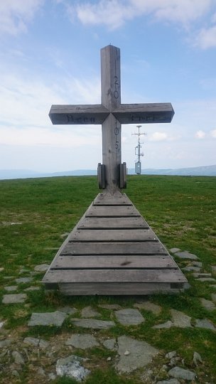 DSC_1167.JPG - Na dann schnell zum Kreuz