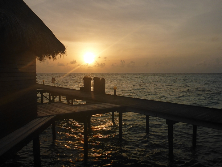 1030176.jpg - Wir schnorcheln noch ein wenig, dann ist wiedermal Sonnenuntergang.