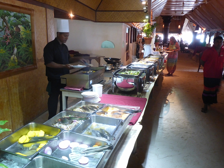 P1030632.JPG - Das Buffet.
