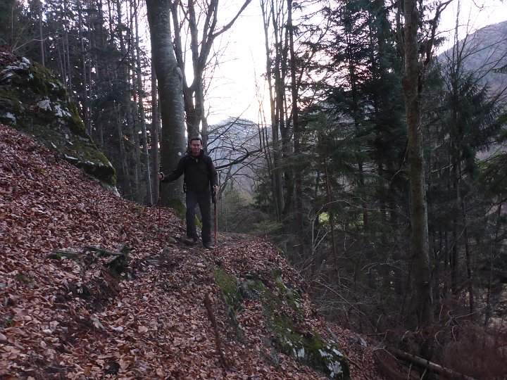 P1040779.JPG - Matthias und ich erreichen mit wenig Begeisterung ob des letzten Stückes..