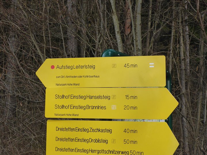 P1040791.JPG - Leiterlstieg- das erte Ziel für heute.