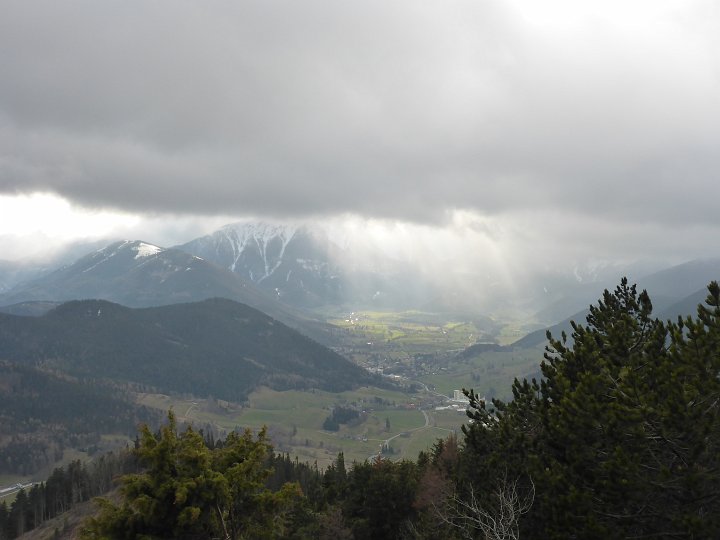 P1040890.JPG - Blick zum Schneeberg