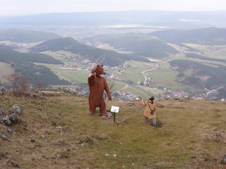 P1040897.JPG - Da schau her- ein großer Bär!