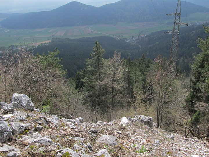 IMG_1494.JPG - Und wieder Blick zurück. Es ist steiler als es aussieht...
