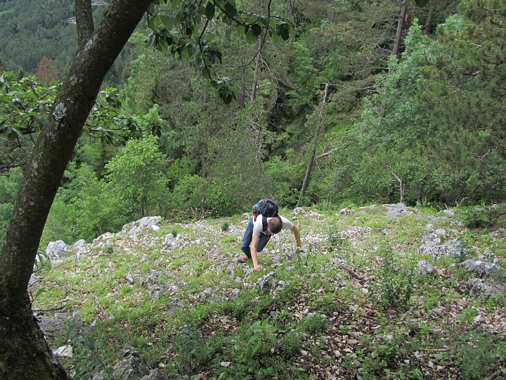 IMG_2125.jpg - Schon steil                               