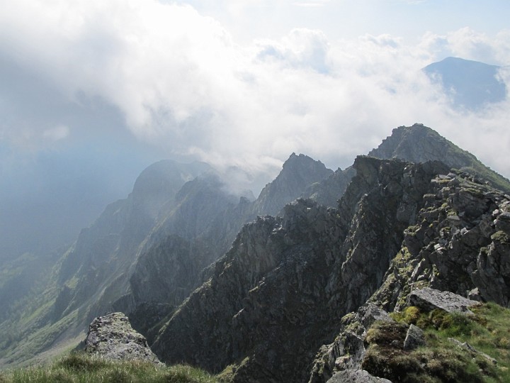 IMG_2291.jpg - Blick zum Gamskogelgrat. Der ist nichts für mich.                               