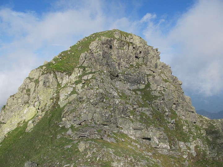 IMG_2302.jpg - Die Hochleitenspitze nehme ich nun als Bonus mit...                               