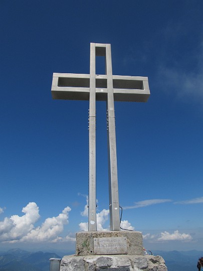 IMG_2457.jpg - Und oben. Am Schneeberg (2070m)                               