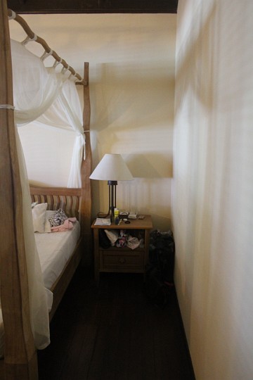 IMG_2651.JPG - Sehr geräumig ist es nicht..