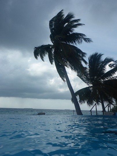 P1050067.JPG - Beim dem waren wir nur ein Mal. Naja, so ein Pool ist auf den Malediven jetzt nicht unbedingt nötig.