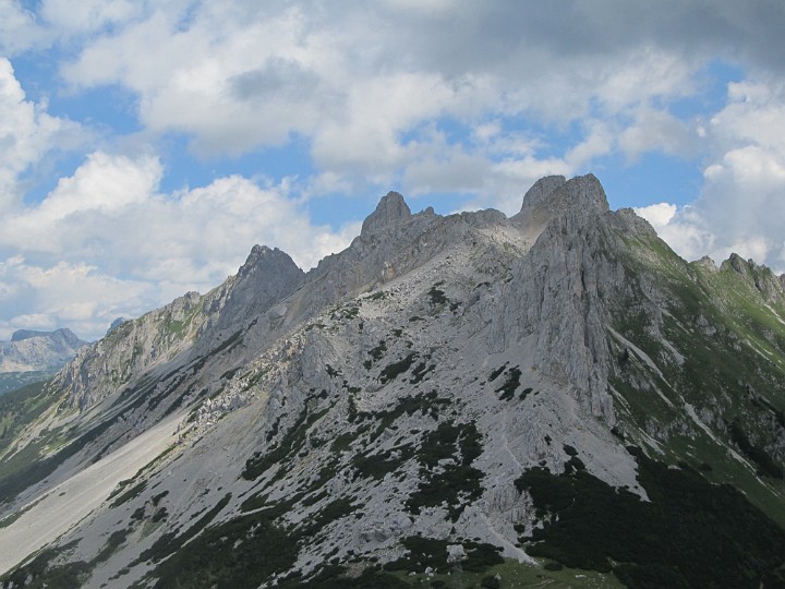 IMG_2661.jpg - Blick zur Eisenerzer Griesmauer, TAC- Spitze und Vordernberger Griesmauer                                                     