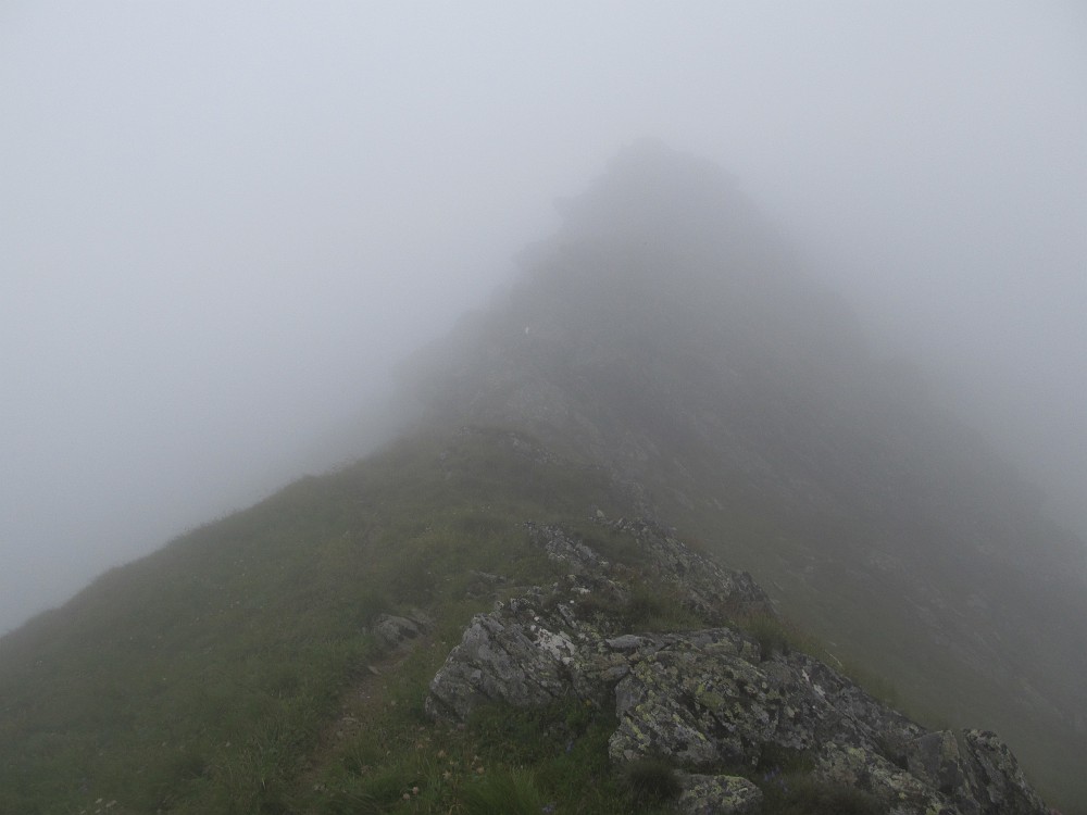 IMG_2797.jpg - Hm. Bei Schönwetter bin ich den Hochstubofen 2007 mal als Bonusberg gegangen.                               