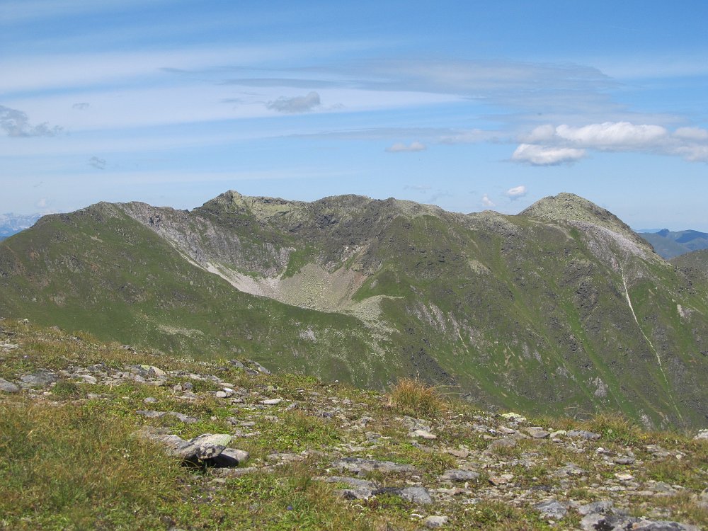 IMG_3267.jpg - Kurze Rast. Blick auf Krautwasch und Melleck. Muss ich auch mal machen. Steht seit 2007 am Plan...                              