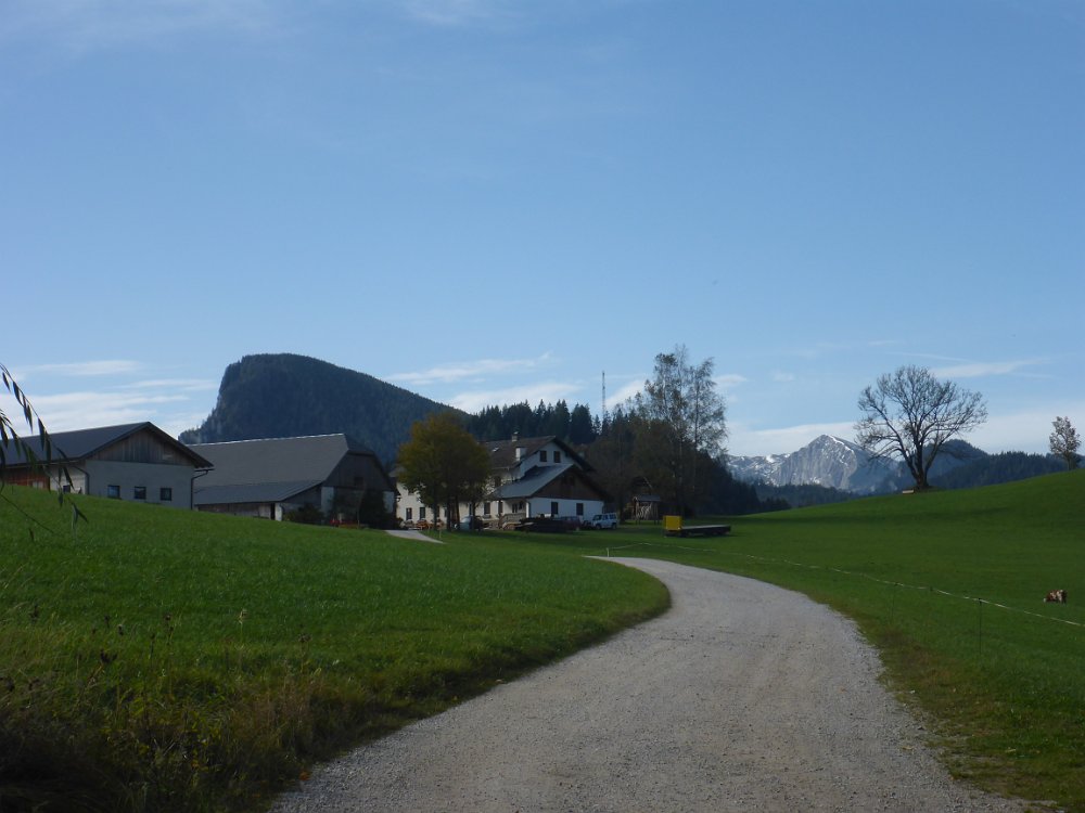 P1060772.JPG - Beim Gasthof Lechnerbauer..