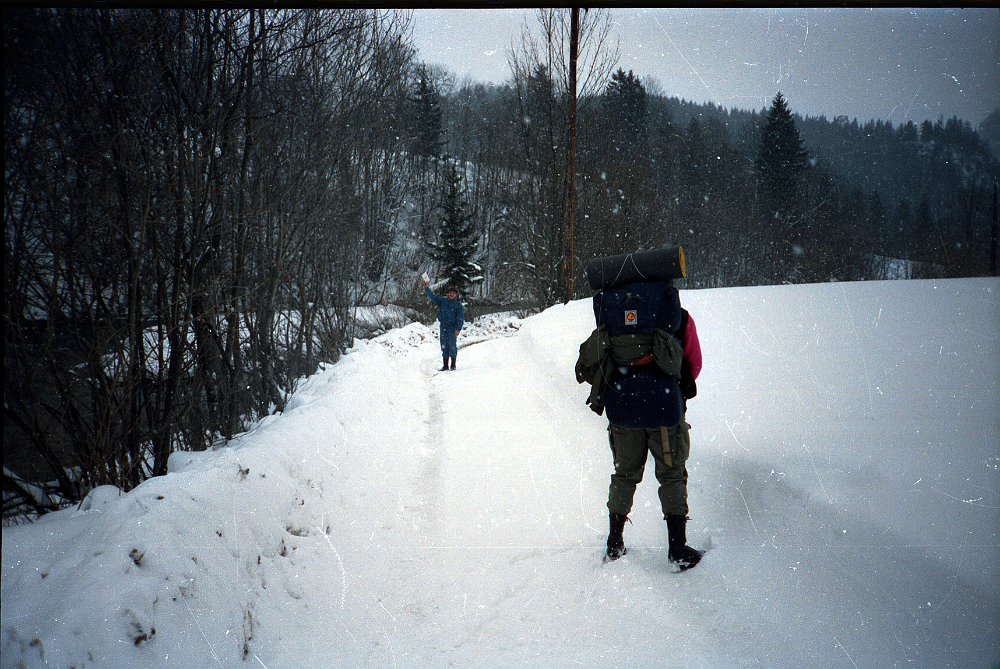 03.jpg - Im März 1990 gingen wir den gleichen Weg. Ich werde versuchen heute, diese Tour nachzugehen. (und darüber hinaus)