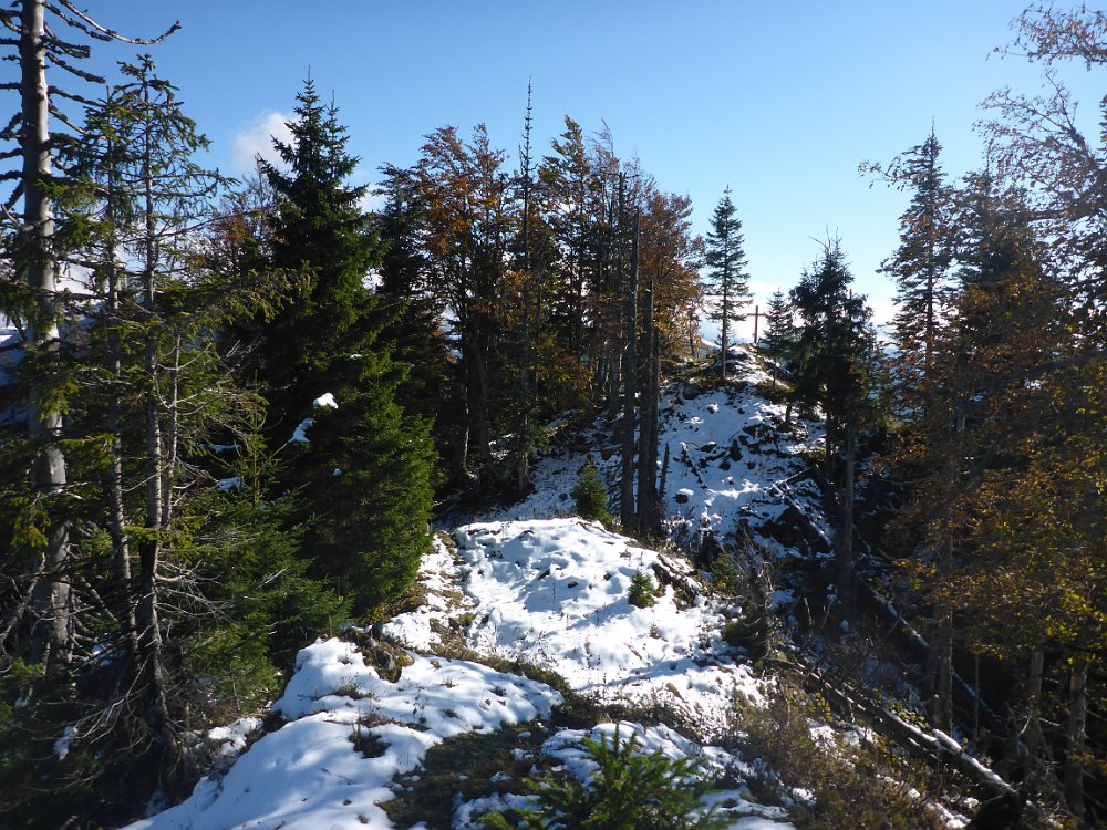 P1060943.JPG - Ich steige wieder ab.