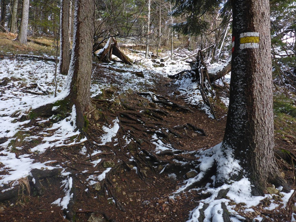 P1080077.JPG - Auch hier liegt noch ein wenig Schnee.