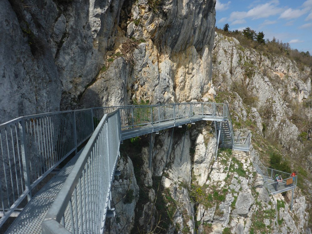P1080269.JPG - ...und ausgesetzt, aber völlig ungefährlich.