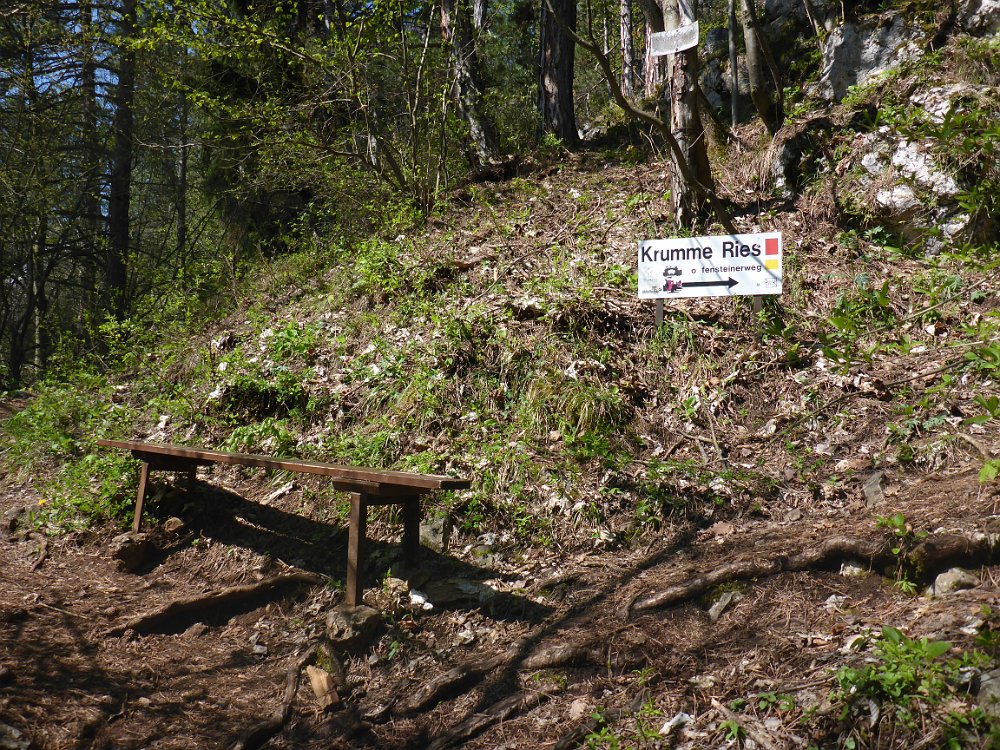 P1080346.JPG - Heute lasse ich meinen Lieblingsaufstieg mal.